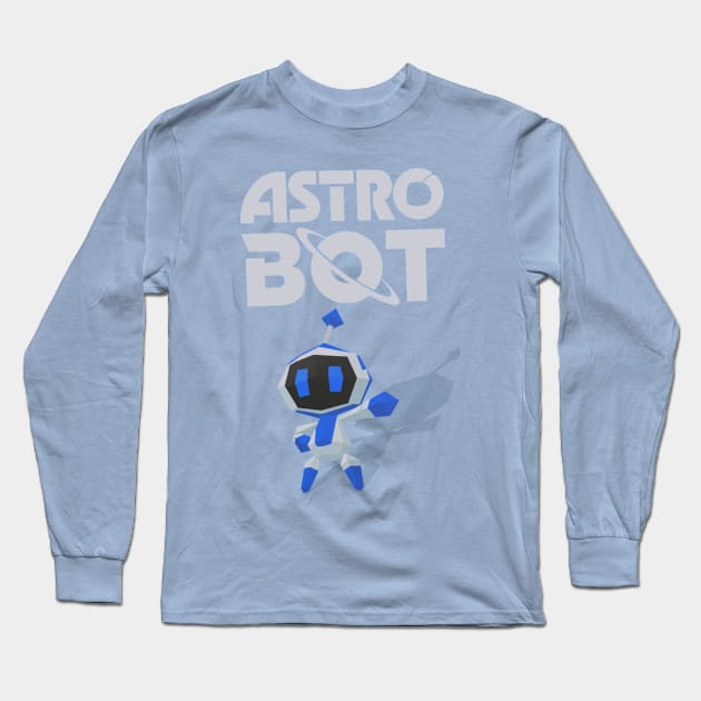 Astro's Playroom - PSX Version Long Sleeve T-Shirt by Gekidami